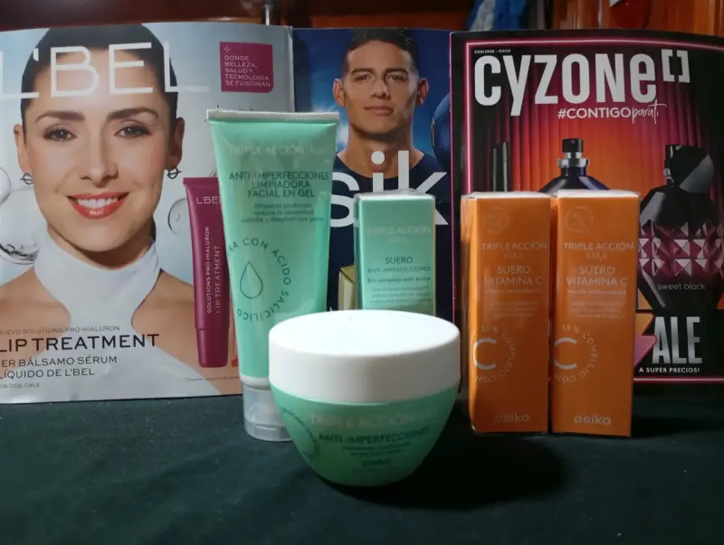 Productos L'bel,Esika y cyzone - 2
