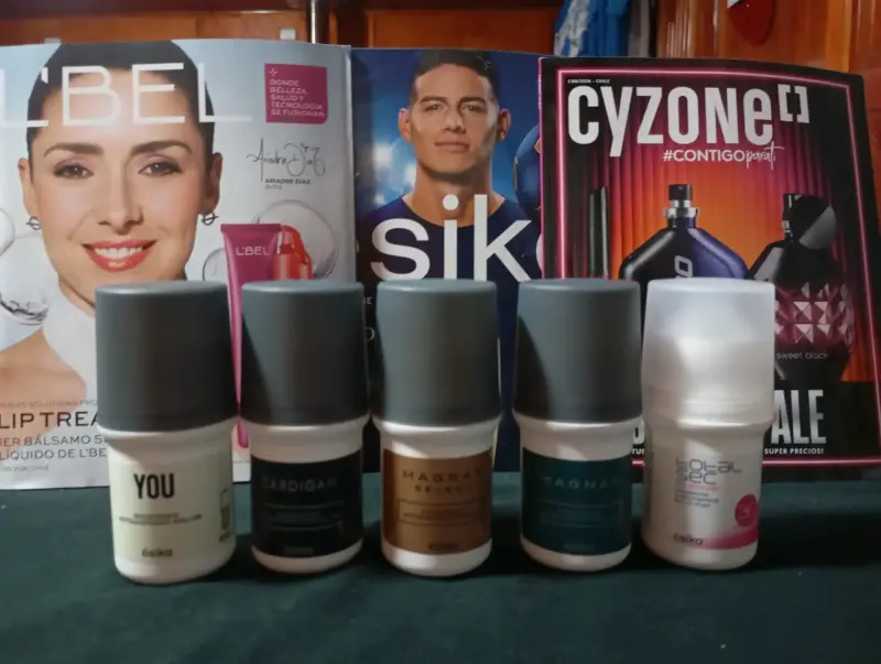 Productos L'bel,Esika y cyzone - 3