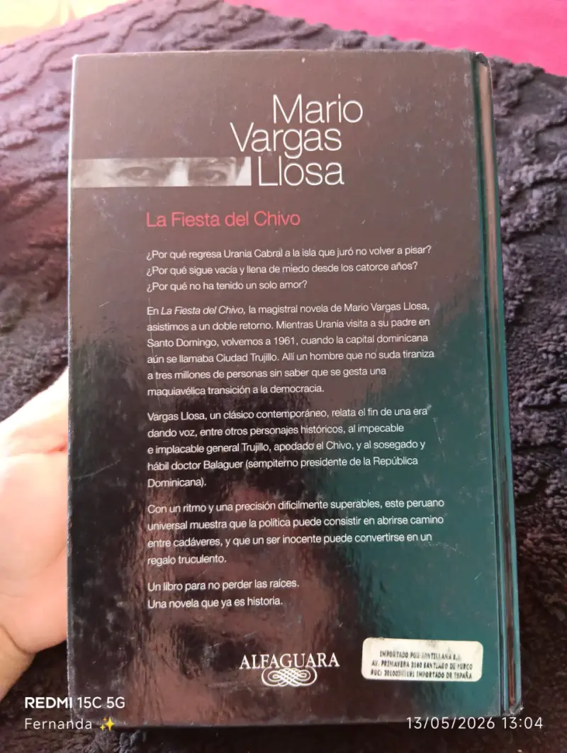 Libro La Fiesta del Chivo - 2