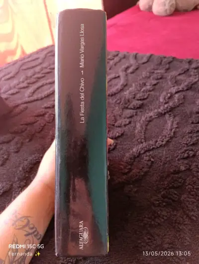 Libro La Fiesta del Chivo - miniatura 3