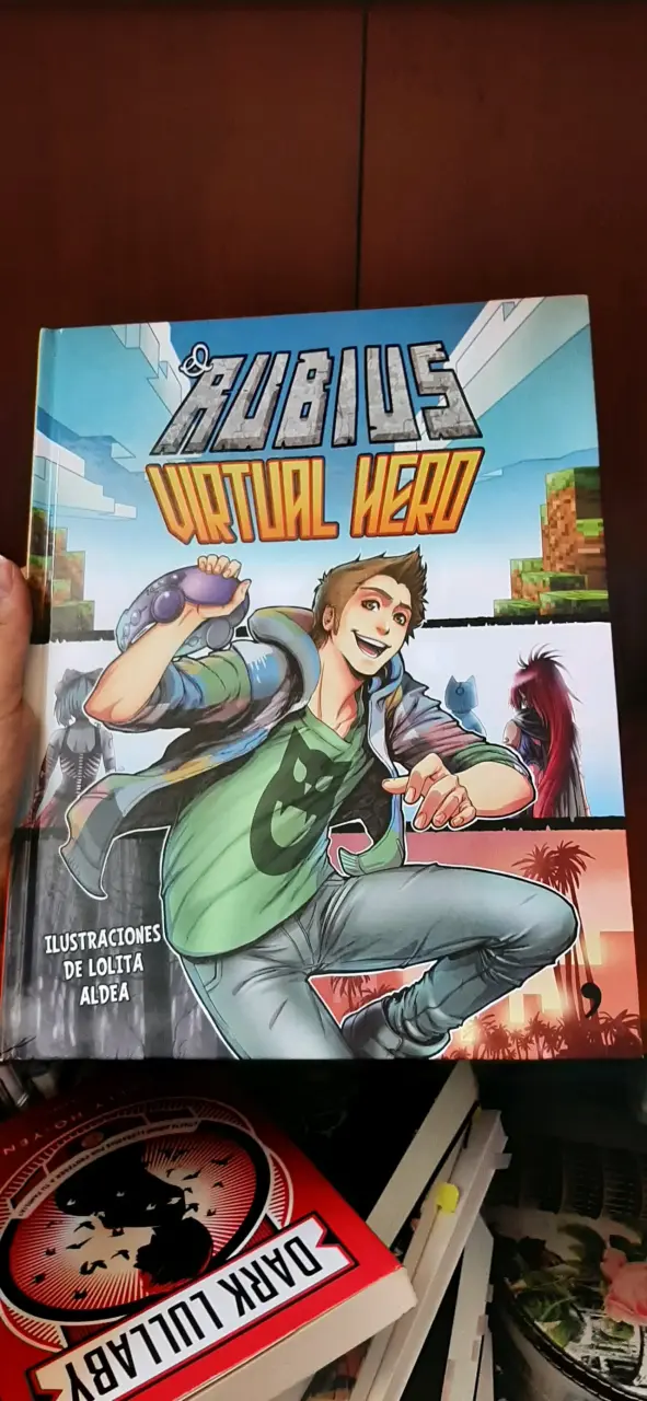 Libro Rubius Virtual Hero