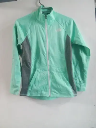 Chaqueta deportiva verde The North Face - miniatura 1