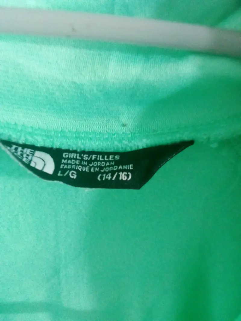 Chaqueta deportiva verde The North Face - 2