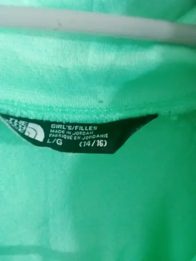 Chaqueta deportiva verde The North Face - miniatura 2