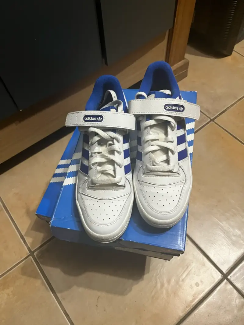 Zapatillas blancas Adidas originales - 3