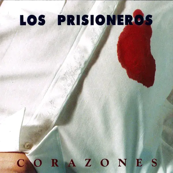 Vinilo de los prisioneros-corazones