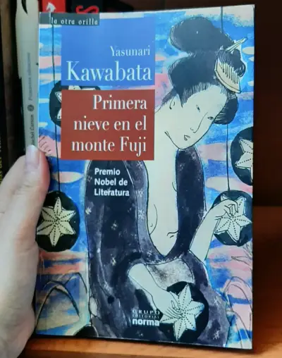 Libro 'Primera nieve en el monte Fuji' - miniatura 1