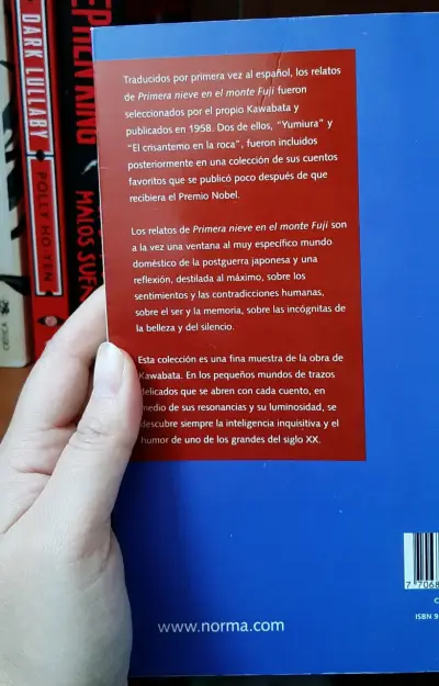 Libro 'Primera nieve en el monte Fuji' - miniatura 2
