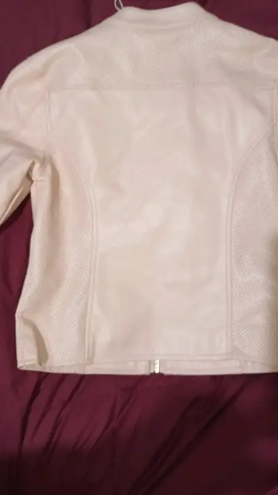 Chaqueta color palo rosa - miniatura 3