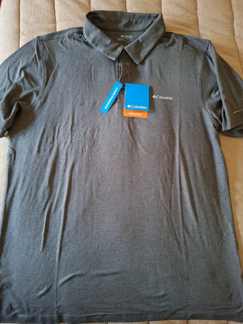 Polera Puma beige logo - 2