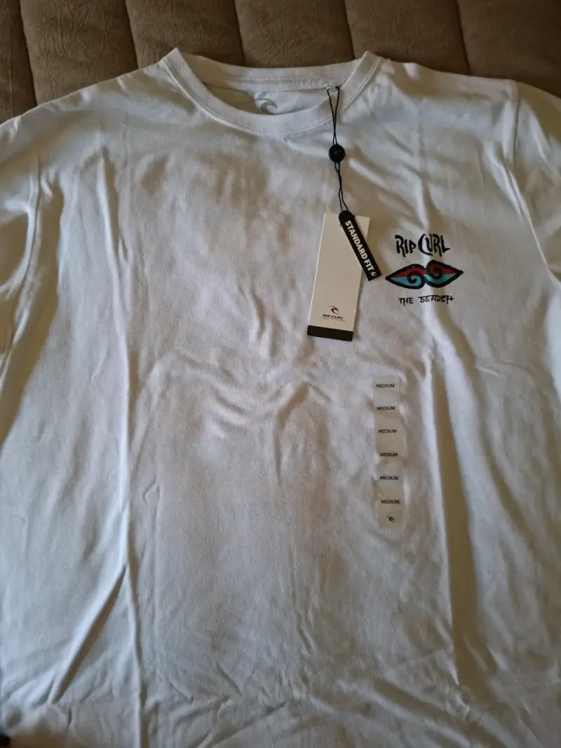 Polera Puma beige logo - 5
