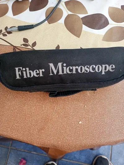 Microscopio de Fibra FIS FIVS400F - miniatura 1