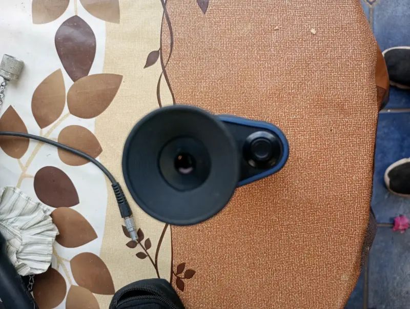 Microscopio de Fibra FIS FIVS400F - 3