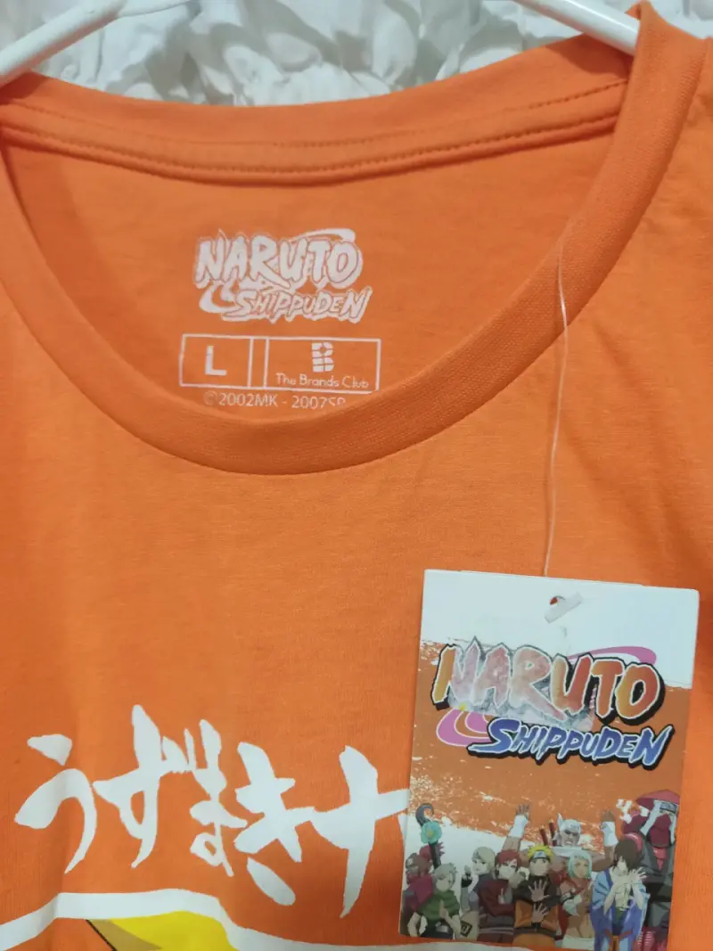 Polera Naruto - 3
