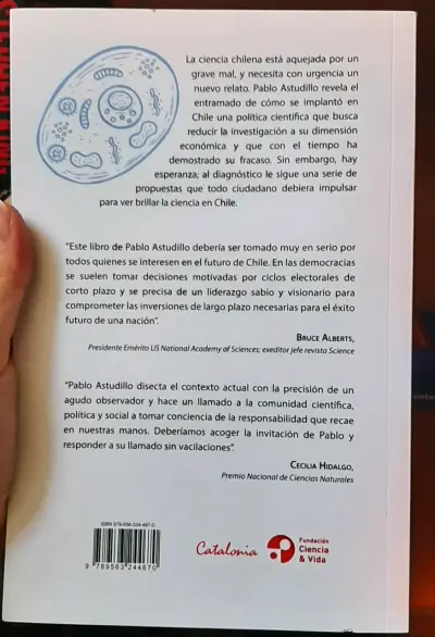 Libro Manifiesto por la Ciencia - miniatura 2