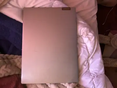 Notebook Lenovo AMD Plateado - miniatura 2
