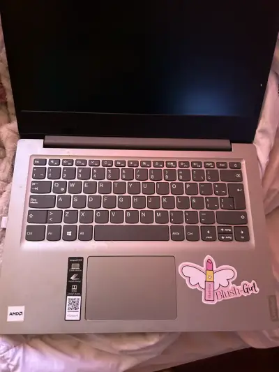Notebook Lenovo AMD Plateado - miniatura 3