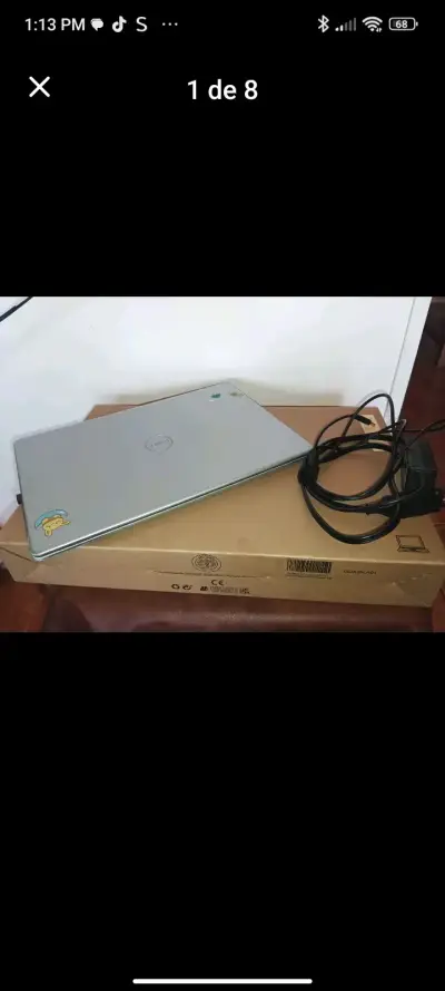 Laptop Dell con cargador - miniatura 1
