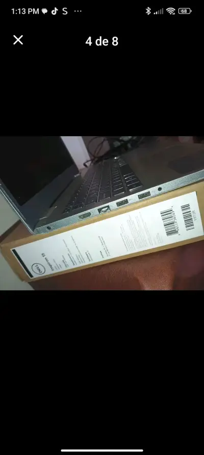Laptop Dell con cargador - miniatura 4