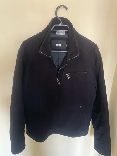 Elegante Chaqueta negra New Man- Hombre - miniatura 1