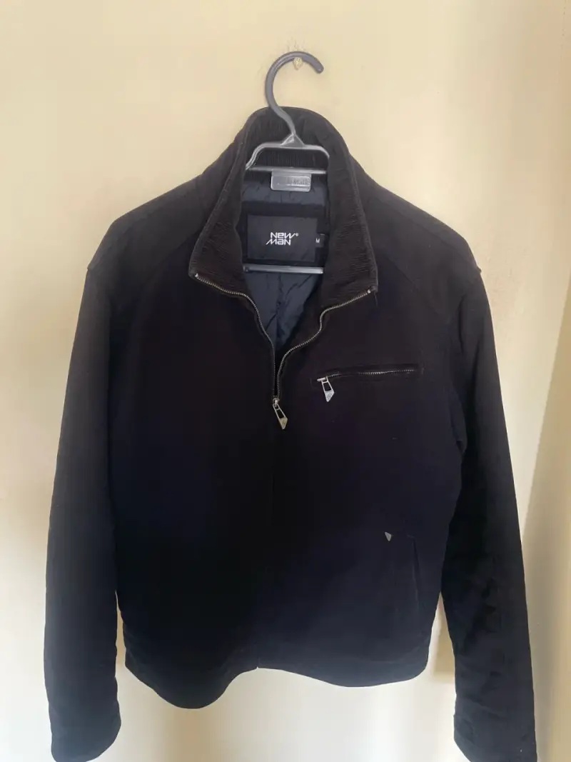 Elegante Chaqueta negra New Man- Hombre - 3