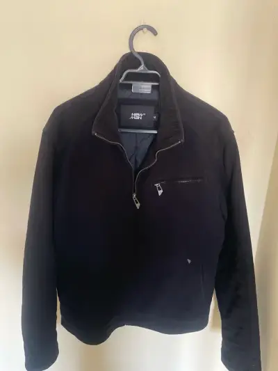 Elegante Chaqueta negra New Man- Hombre - miniatura 3