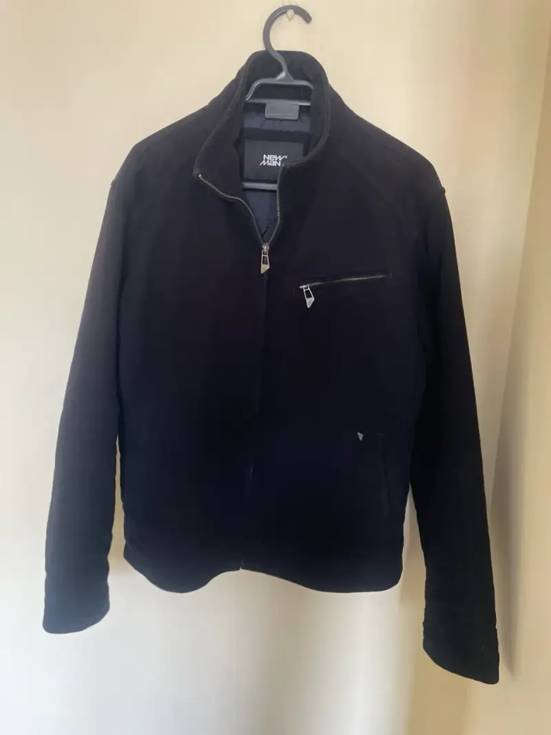 Elegante Chaqueta negra New Man- Hombre - 4
