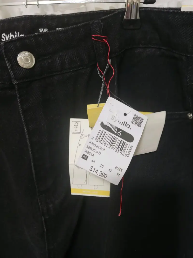 Jeans Negro - 4