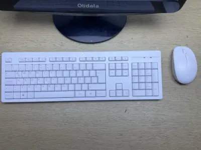 Teclado y mouse inalámbricos HP - miniatura 3