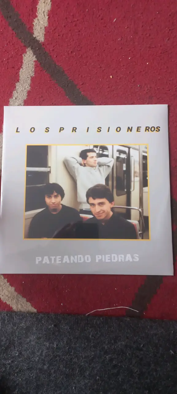 Vinilo Los Prisioneros Pateando Piedras