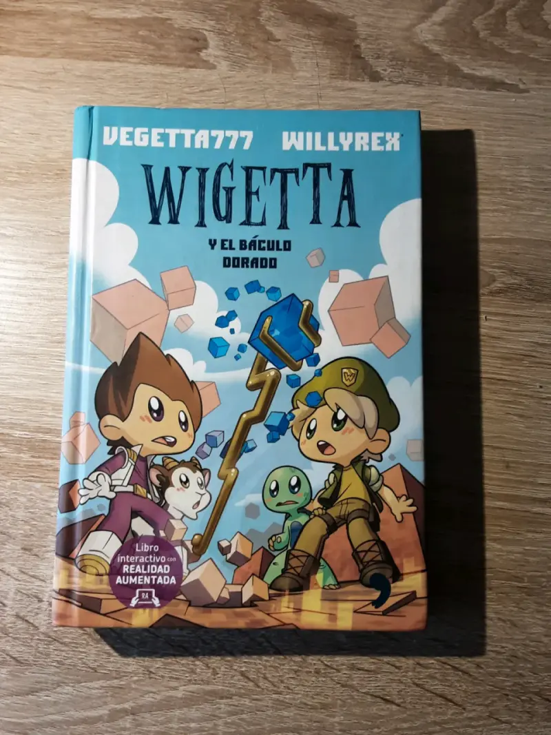 Libro Wigetta y El Báculo Dorado - 1