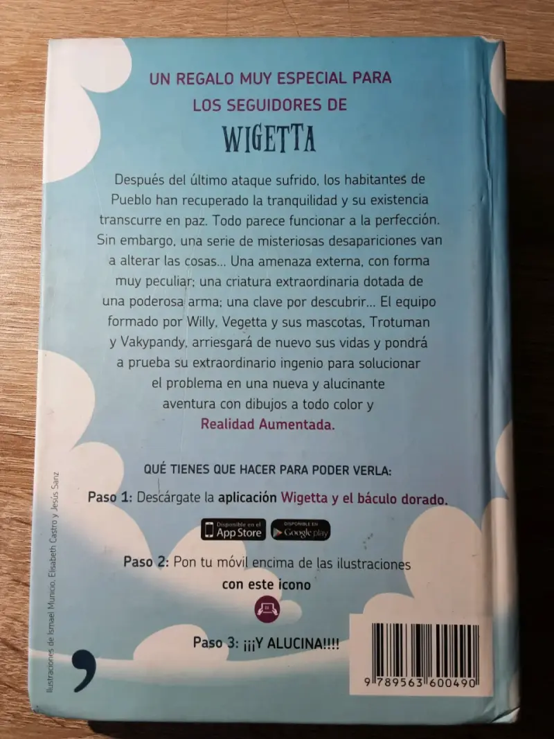 Libro Wigetta y El Báculo Dorado - 2
