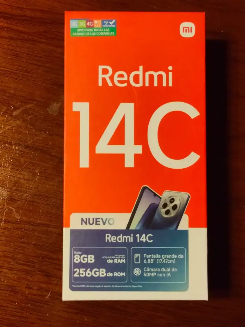 Smartphone Xiaomi Redmi 14C - 1
