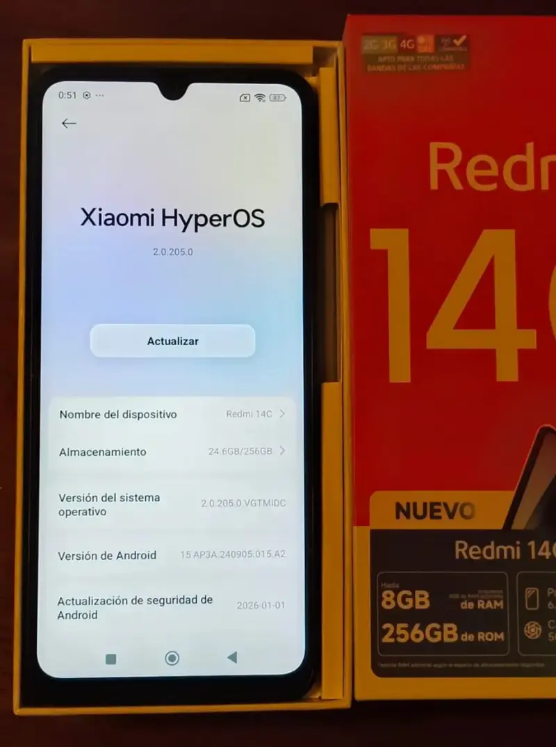 Smartphone Xiaomi Redmi 14C - 2