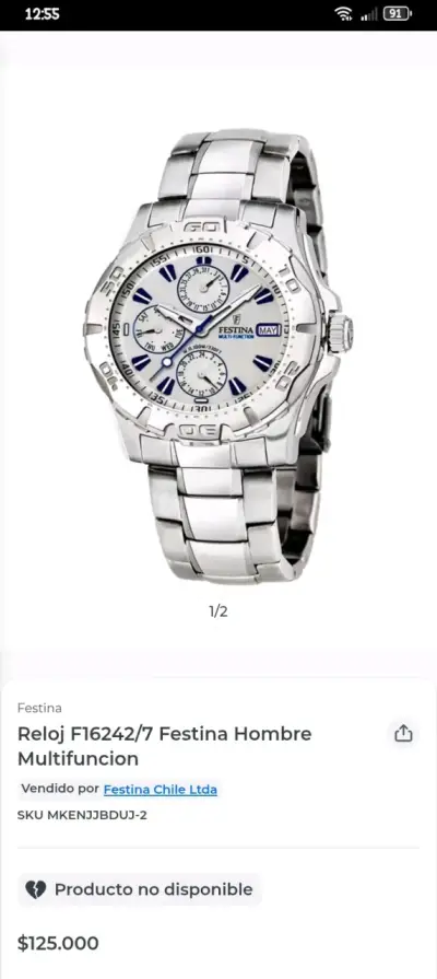 Reloj Festina - miniatura 1