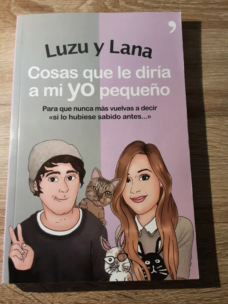 Libro 'Cosas que le diría a mi YO pequeño' - 1