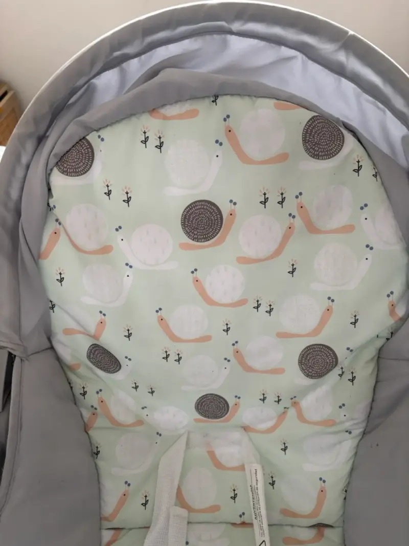 Silla mecedora para bebé - 3