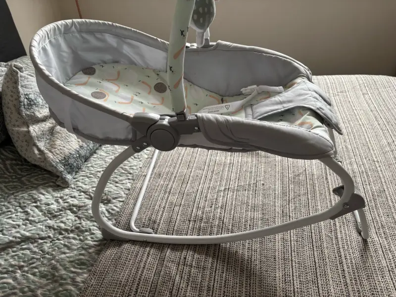 Silla mecedora para bebé - 4
