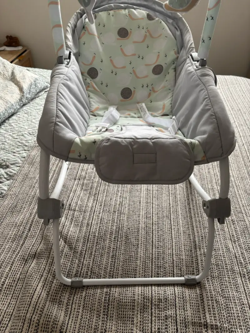 Silla mecedora para bebé - 5
