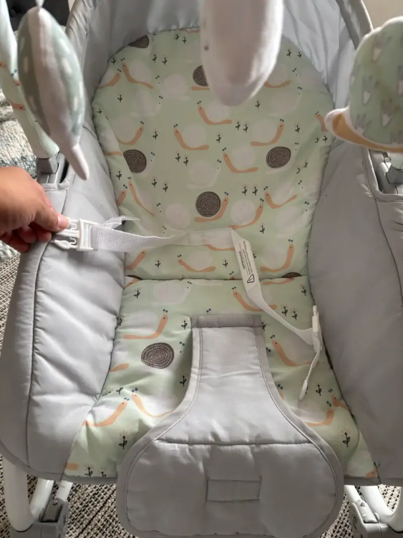 Silla mecedora para bebé - 6
