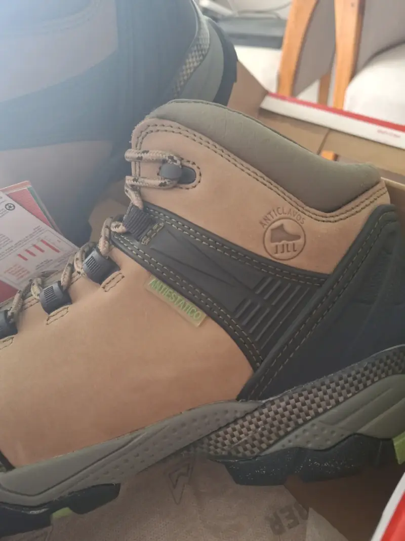 Botas trekking Climber beige - 2