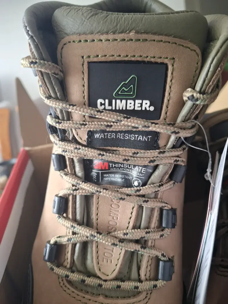 Botas trekking Climber beige - 3