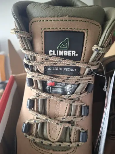 Botas trekking Climber beige - miniatura 3