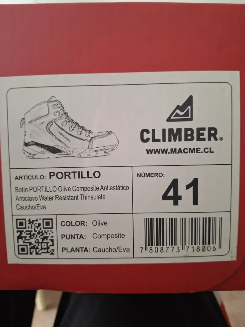 Botas trekking Climber beige - 4