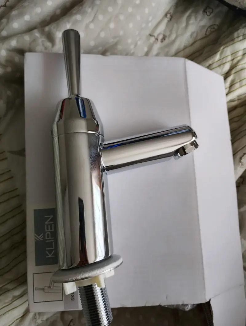 Llave baño mezclador cromo nuevo - 2