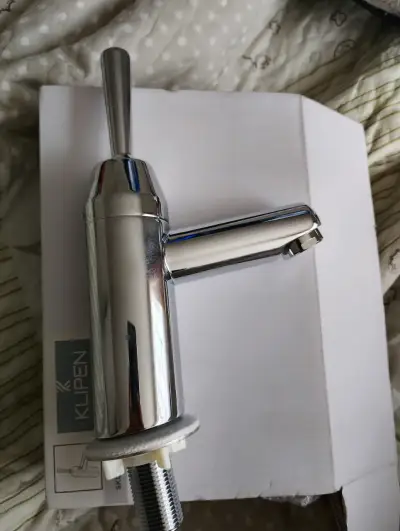 Llave baño mezclador cromo nuevo - miniatura 2