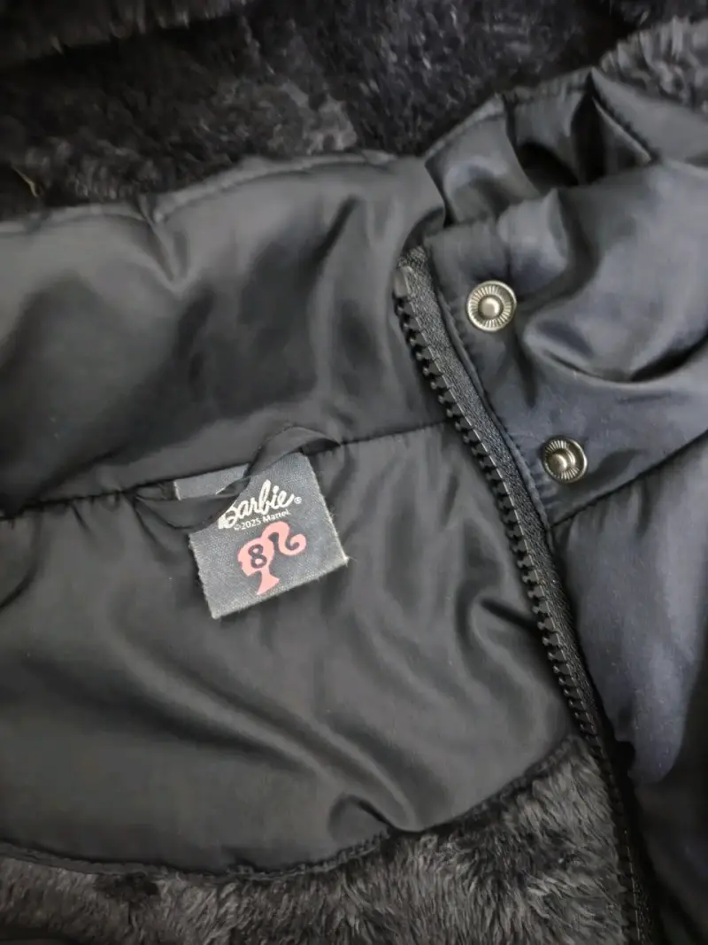 Parka azul marino talla 8 - 2