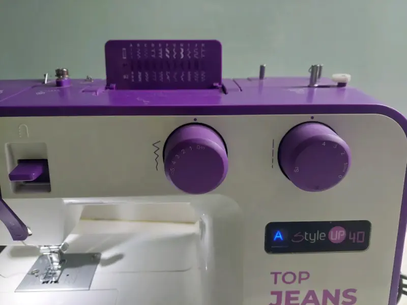 Máquina de coser Alfa A Style 40 - 3