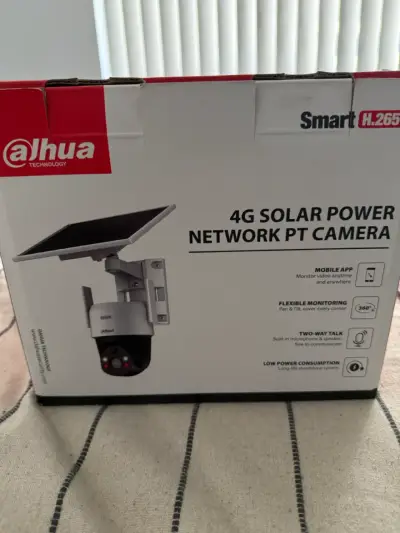Cámara de red solar 4G Dahua - miniatura 1