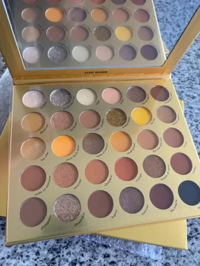 Paleta de sombras Kara Duo “Cleo Queen” - miniatura 1